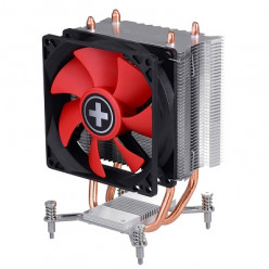 XILENCE Cooler XC026 -I402- Performance C Series, Socket 1700/1200/1150/1151/1155/1156, up to 130W, 92х92х25mm, Silent Hydro-bering fan, 600~2200rpm, 14.0~23.8dBA, 65.4CFM, 4pin, PWM, 2x 6mm Cooper heatpipes